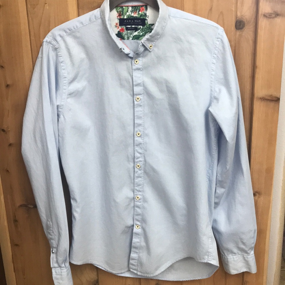 Zara Man button down shirt